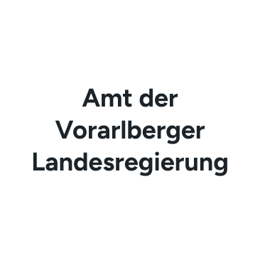 Amt der Vorarlberger Landesregierung